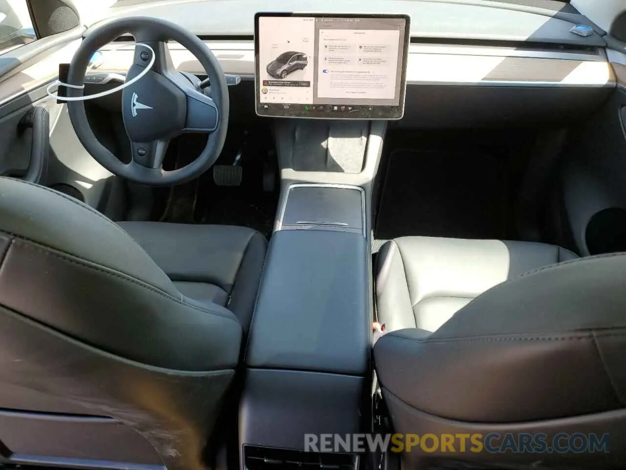 8 Фотография поврежденного автомобиля 7SAYGDEE4PF802074 TESLA MODEL Y 2023