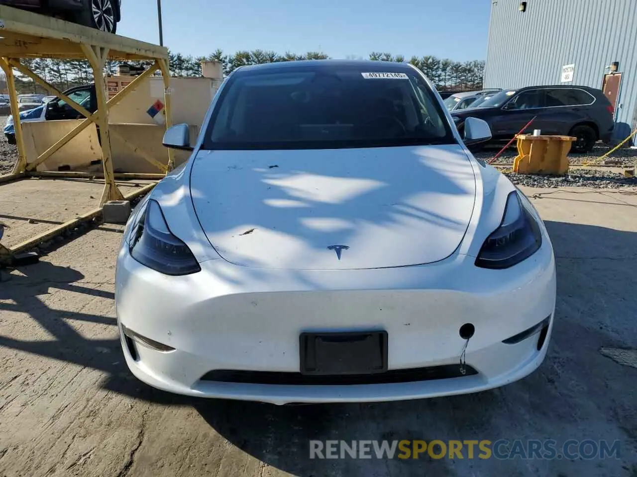 5 Photograph of a damaged car 7SAYGDEE4PF804469 TESLA MODEL Y 2023
