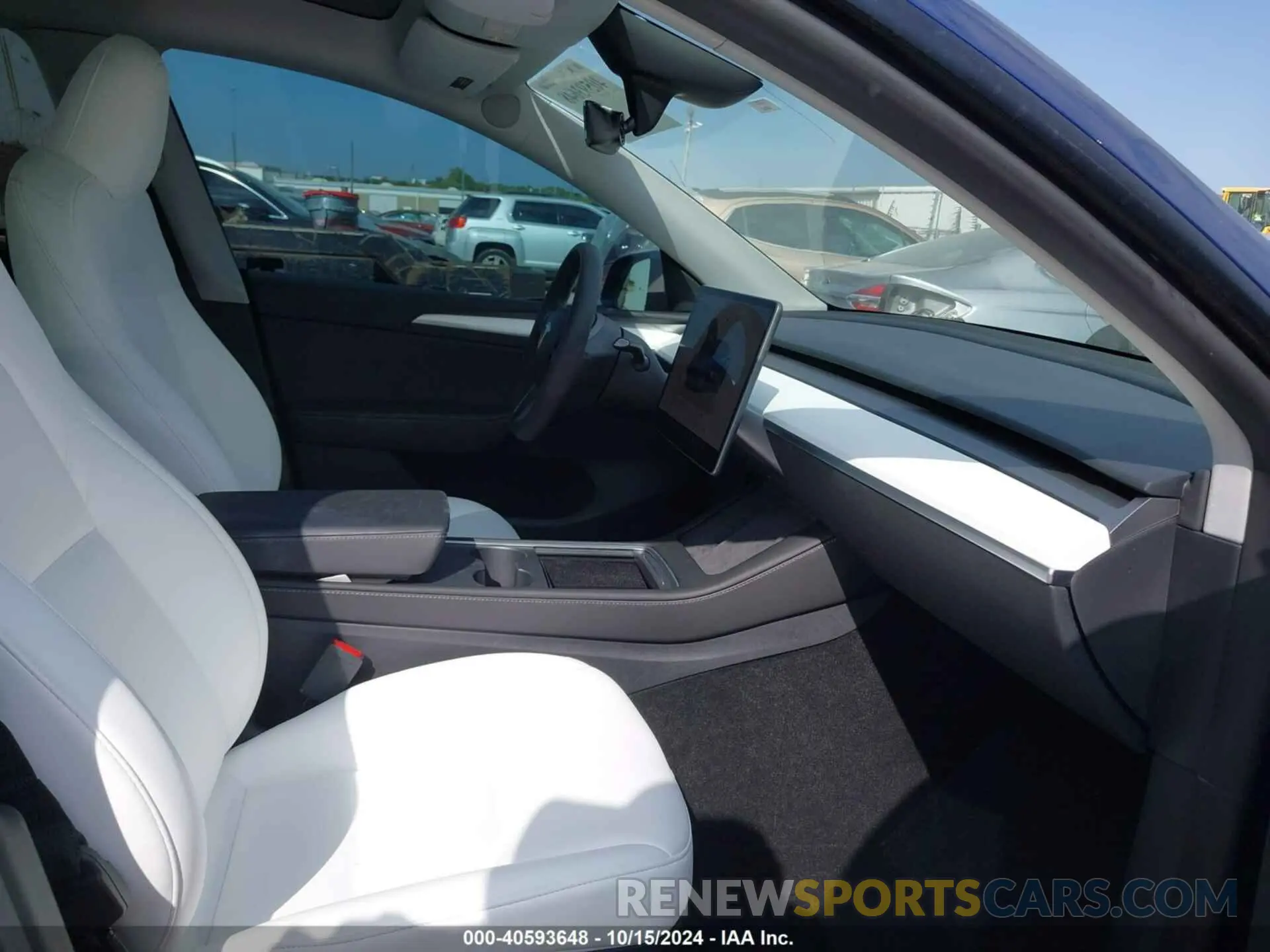 5 Photograph of a damaged car 7SAYGDEE4PF806190 TESLA MODEL Y 2023