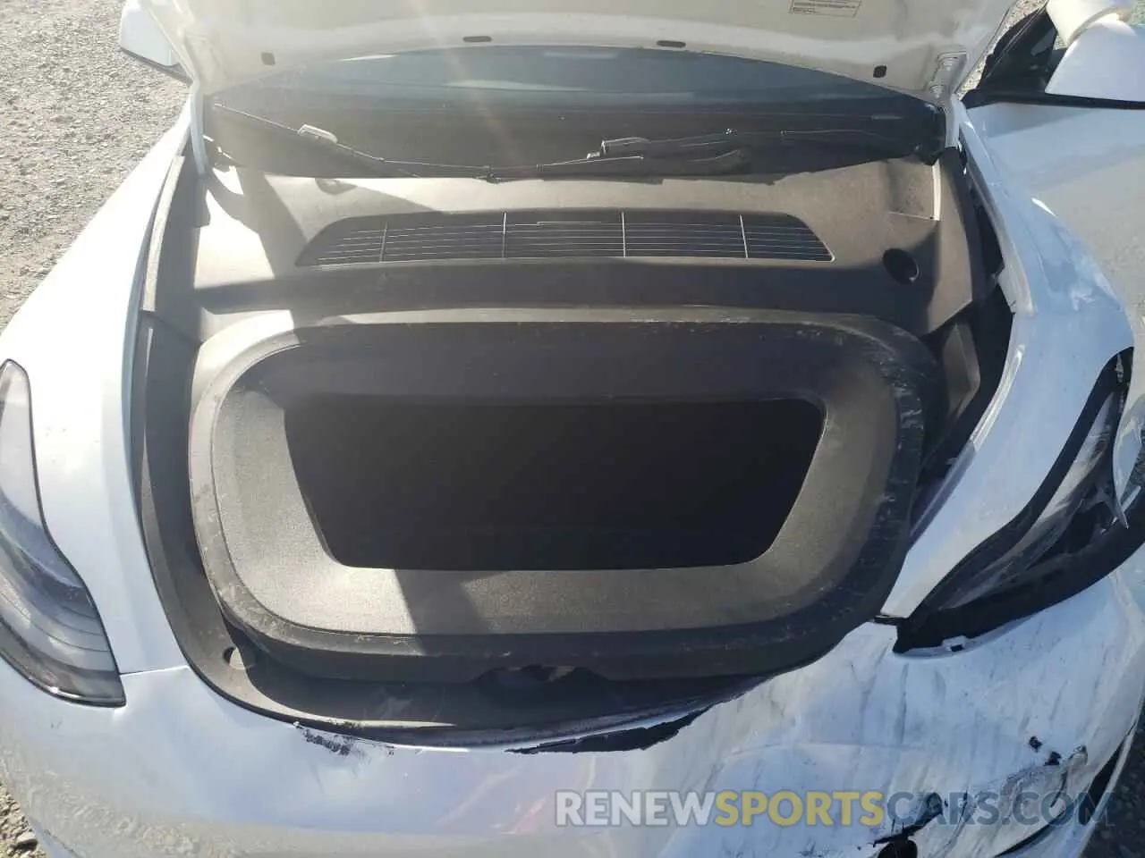 12 Photograph of a damaged car 7SAYGDEE4PF810742 TESLA MODEL Y 2023
