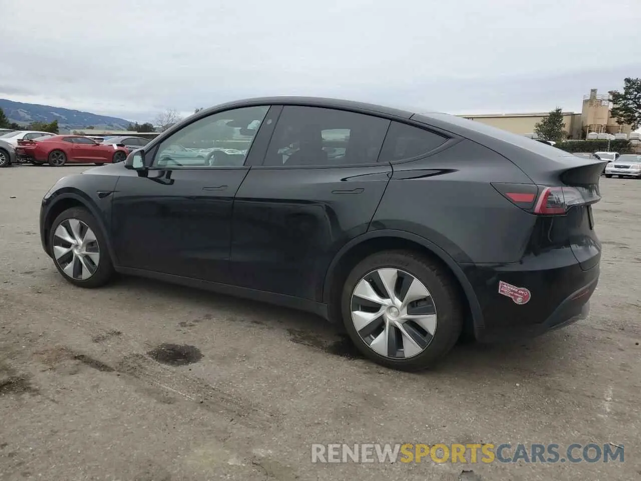2 Photograph of a damaged car 7SAYGDEE4PF825709 TESLA MODEL Y 2023