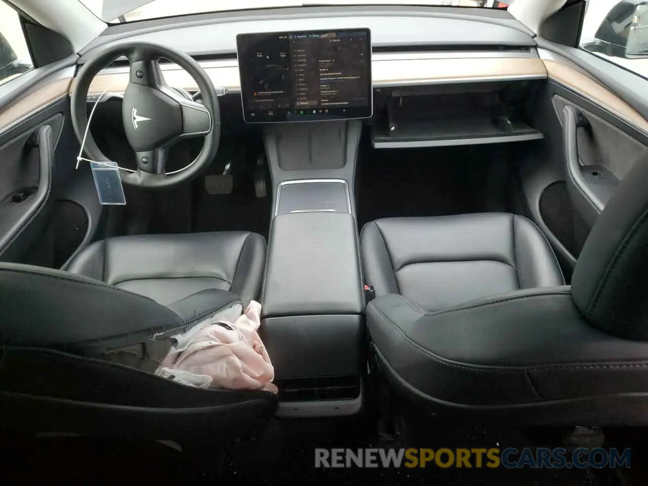8 Photograph of a damaged car 7SAYGDEE4PF825709 TESLA MODEL Y 2023