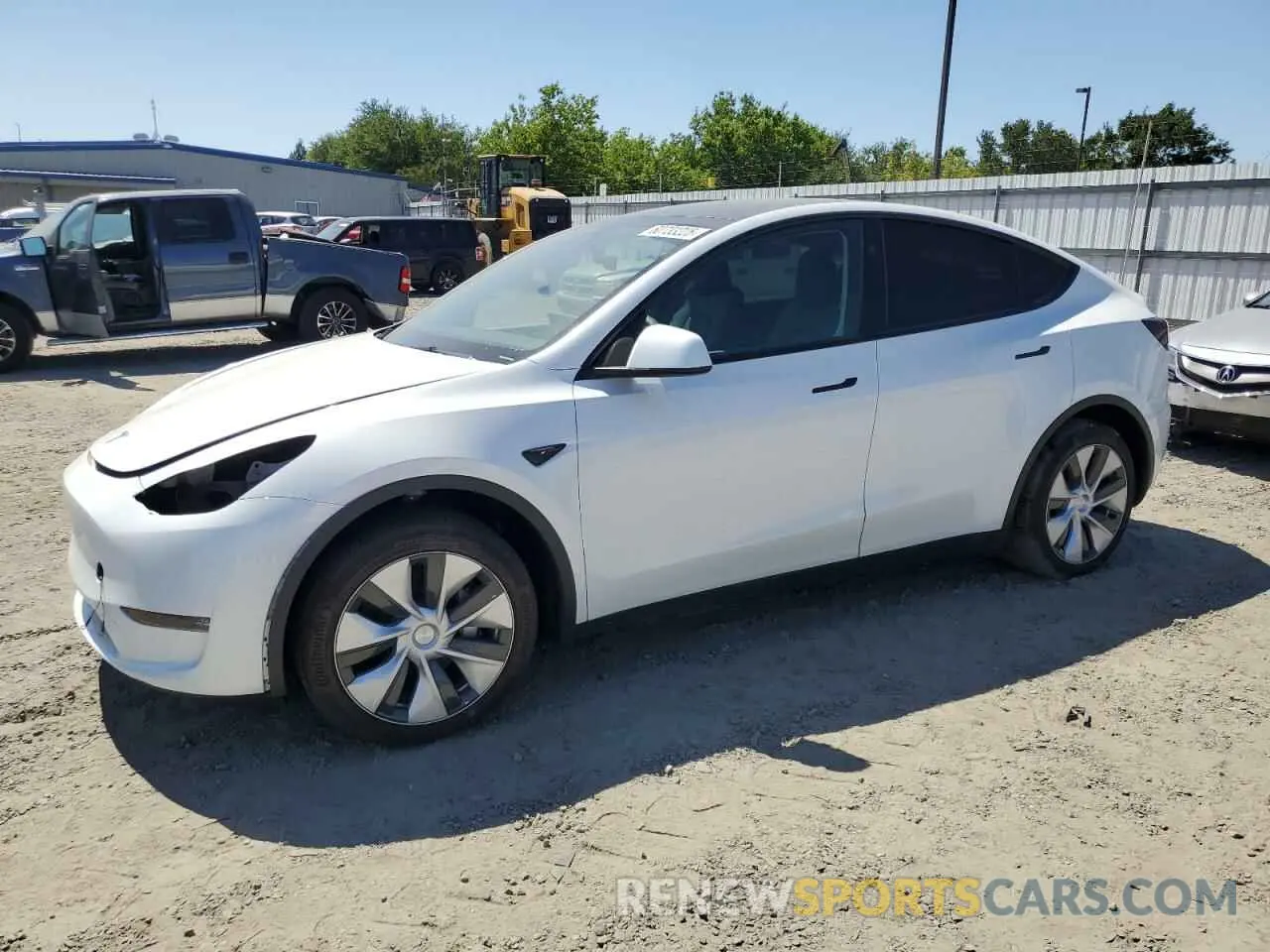 1 Photograph of a damaged car 7SAYGDEE4PF825757 TESLA MODEL Y 2023