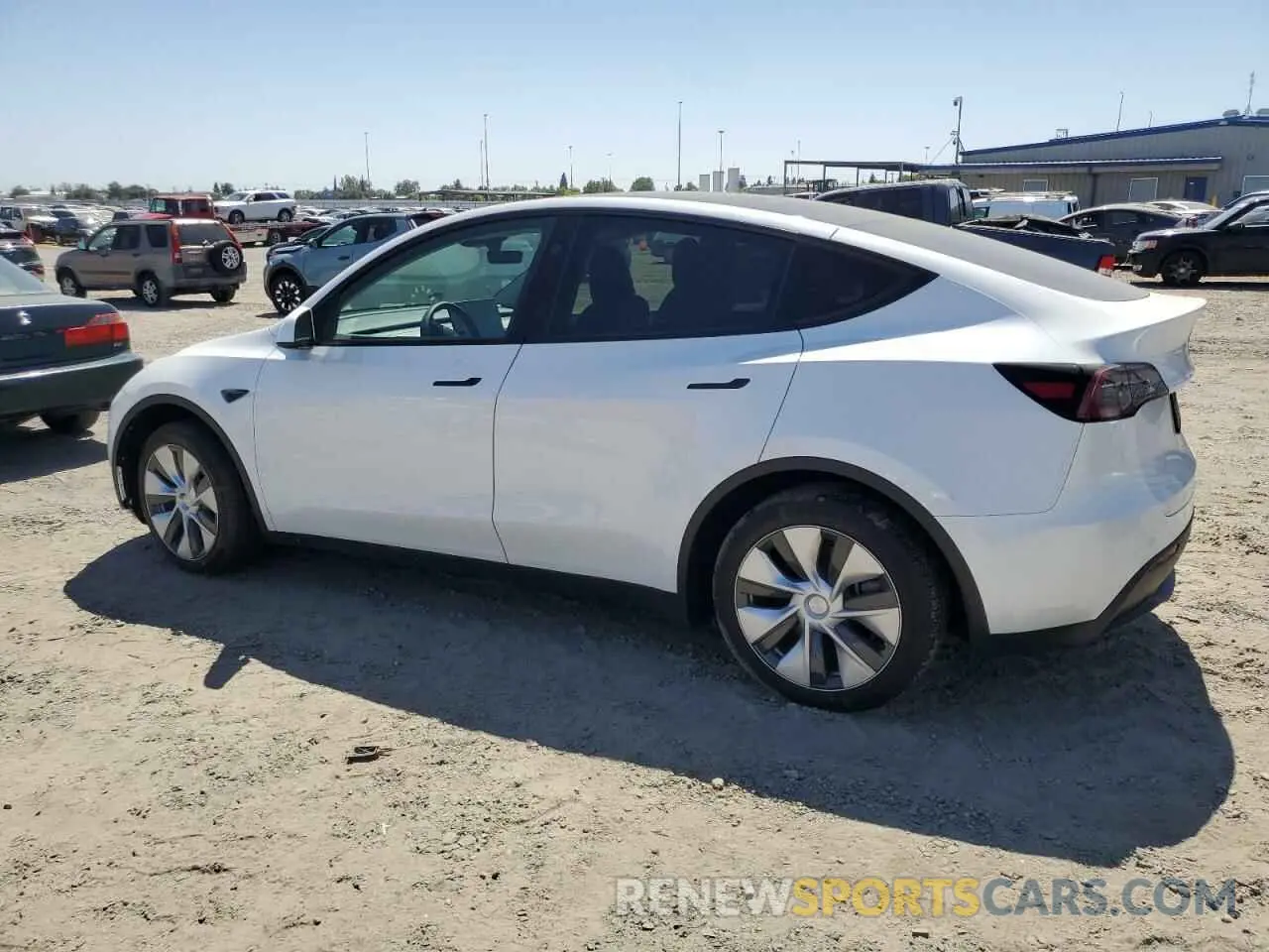 2 Photograph of a damaged car 7SAYGDEE4PF825757 TESLA MODEL Y 2023