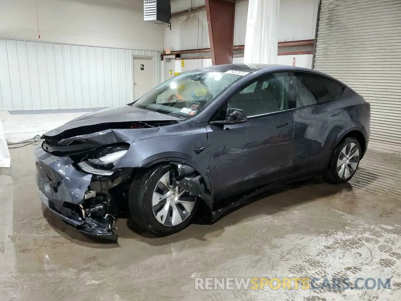 1 Photograph of a damaged car 7SAYGDEE4PF846592 TESLA MODEL Y 2023