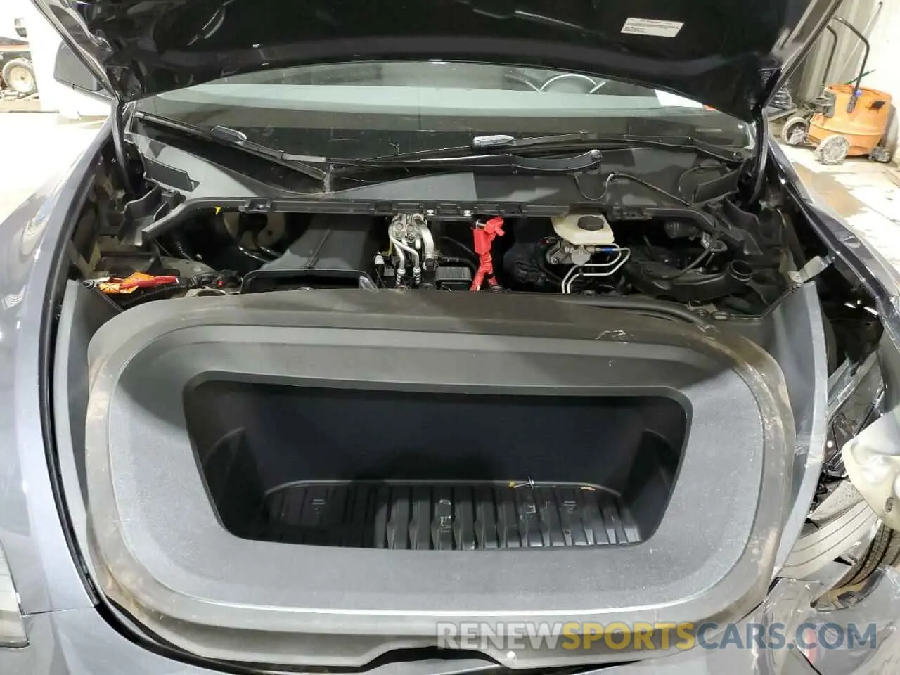 11 Photograph of a damaged car 7SAYGDEE4PF846592 TESLA MODEL Y 2023