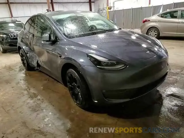 13 Фотография поврежденного автомобиля 7SAYGDEE4PF854773 TESLA MODEL Y 2023