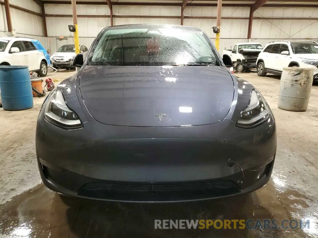 5 Фотография поврежденного автомобиля 7SAYGDEE4PF854773 TESLA MODEL Y 2023