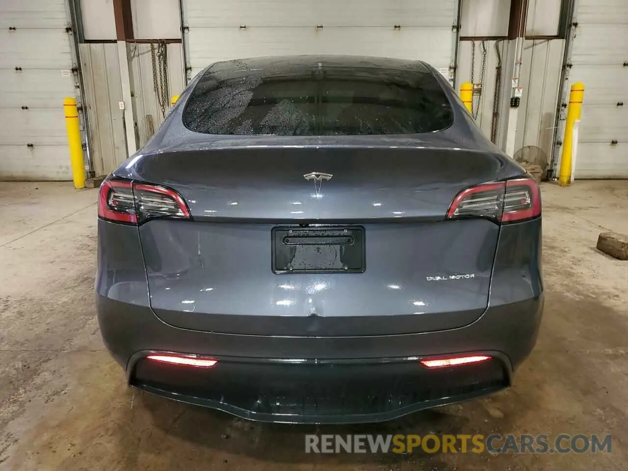 6 Фотография поврежденного автомобиля 7SAYGDEE4PF854773 TESLA MODEL Y 2023