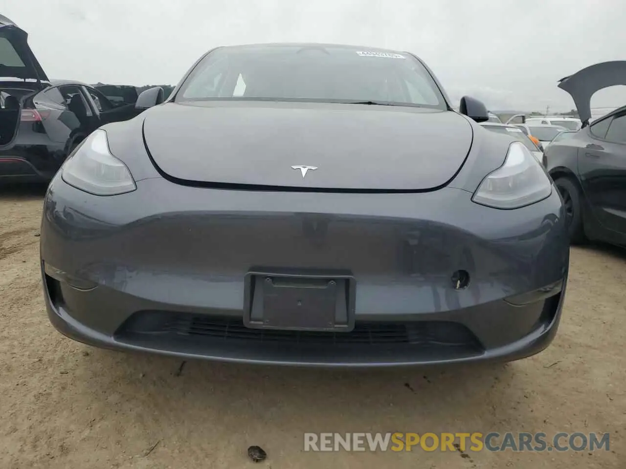 5 Photograph of a damaged car 7SAYGDEE4PF879446 TESLA MODEL Y 2023