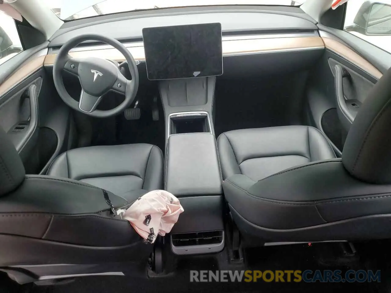 8 Photograph of a damaged car 7SAYGDEE4PF879446 TESLA MODEL Y 2023