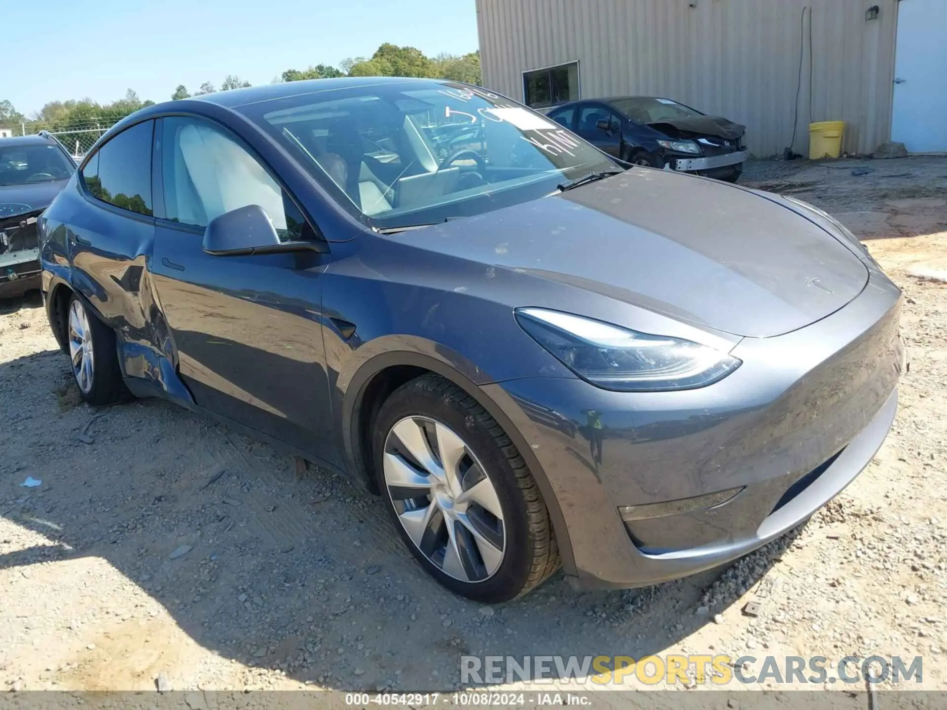1 Photograph of a damaged car 7SAYGDEE4PF880614 TESLA MODEL Y 2023