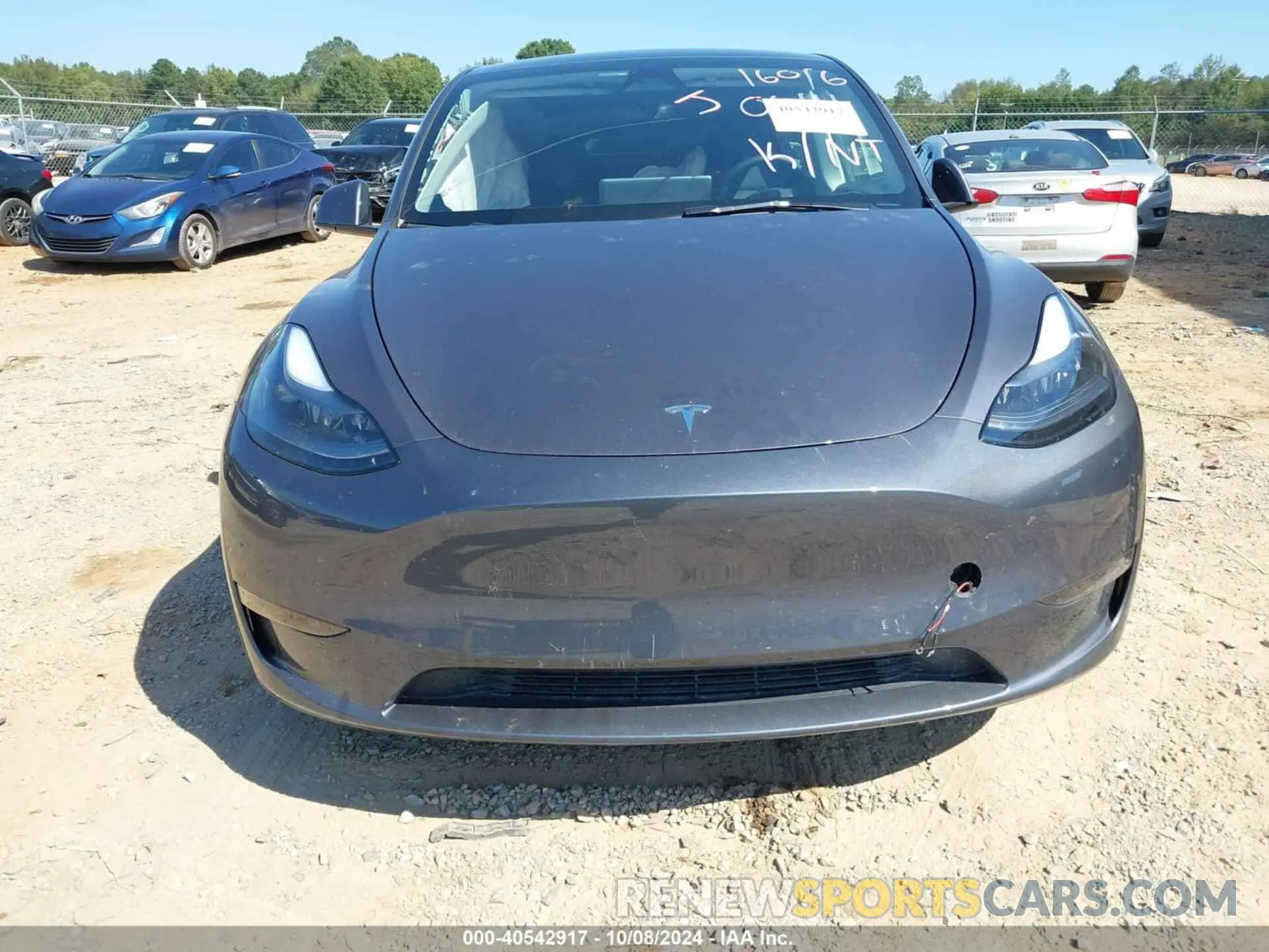 12 Photograph of a damaged car 7SAYGDEE4PF880614 TESLA MODEL Y 2023