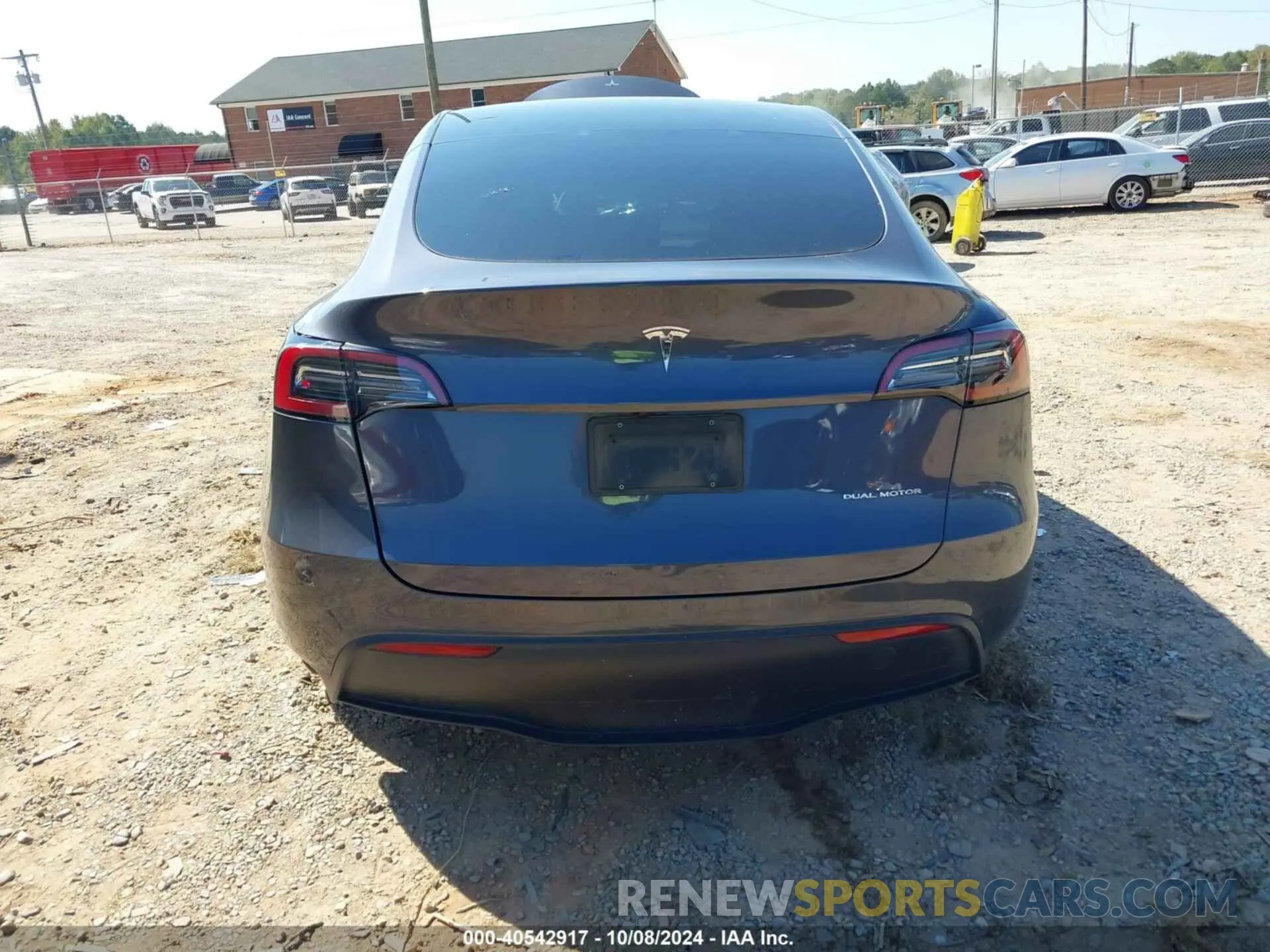 16 Photograph of a damaged car 7SAYGDEE4PF880614 TESLA MODEL Y 2023
