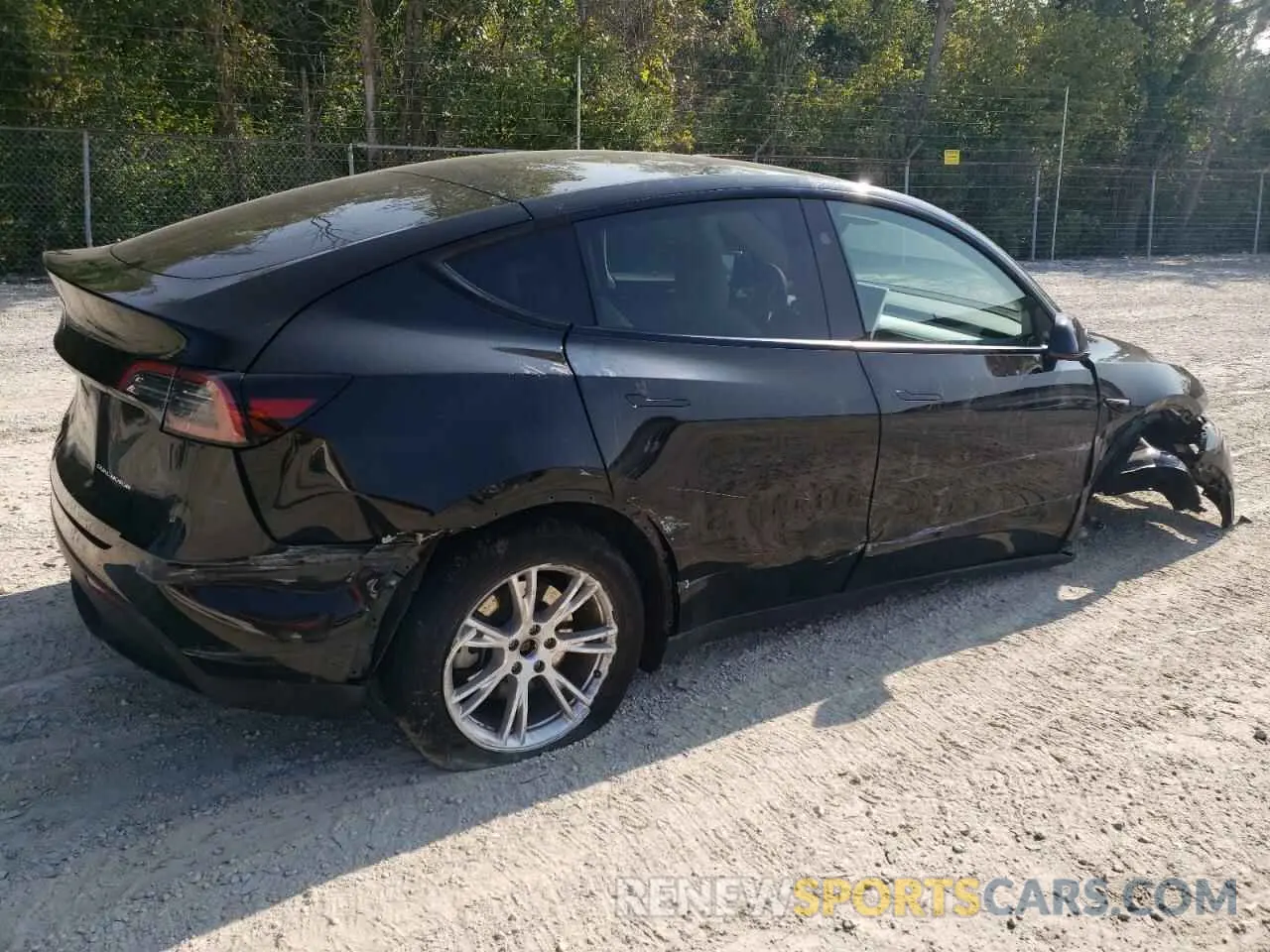 3 Photograph of a damaged car 7SAYGDEE4PF891600 TESLA MODEL Y 2023