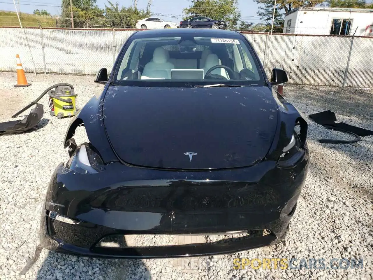5 Photograph of a damaged car 7SAYGDEE4PF891600 TESLA MODEL Y 2023
