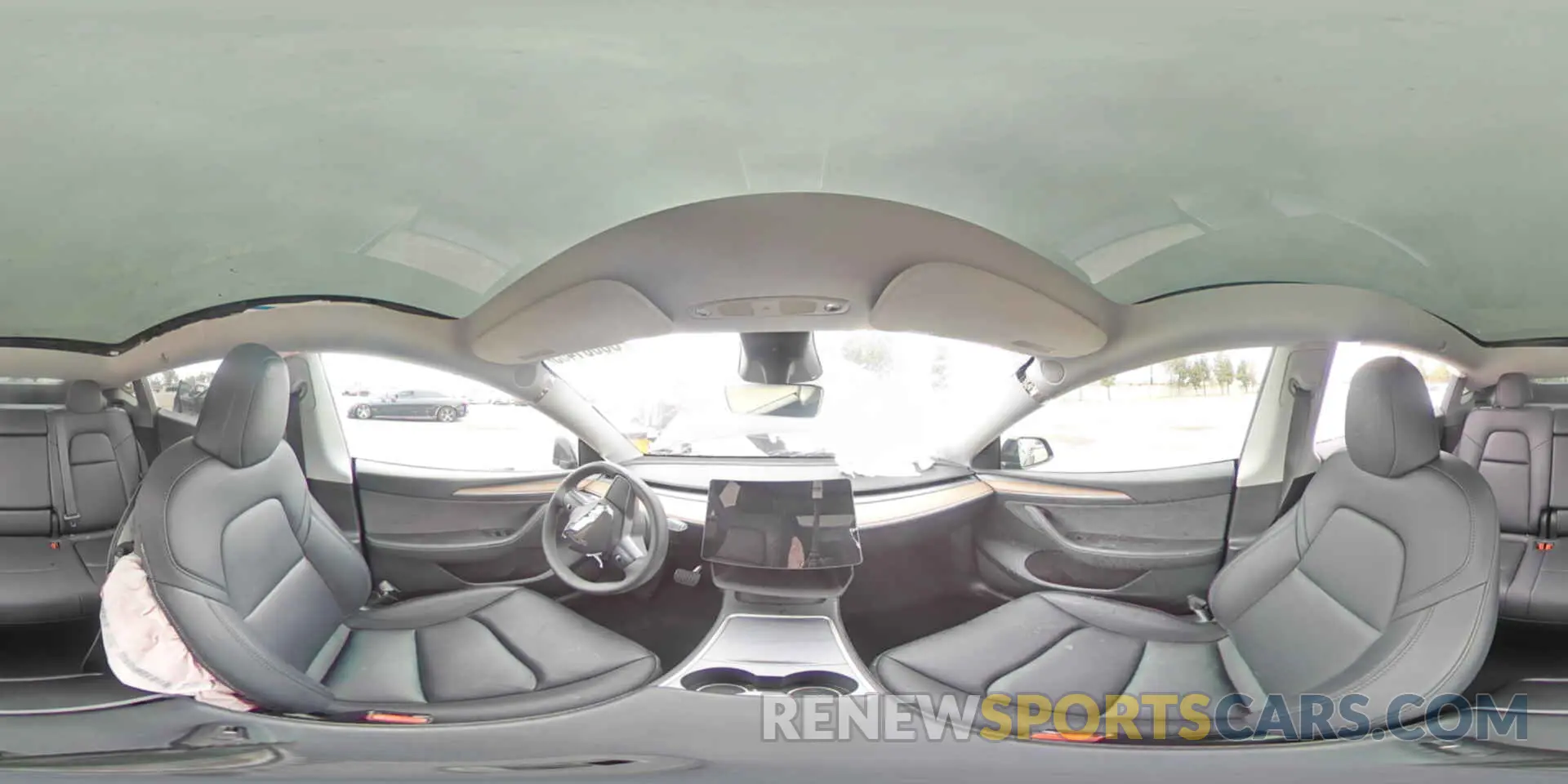 14 Photograph of a damaged car 7SAYGDEE4PF938821 TESLA MODEL Y 2023