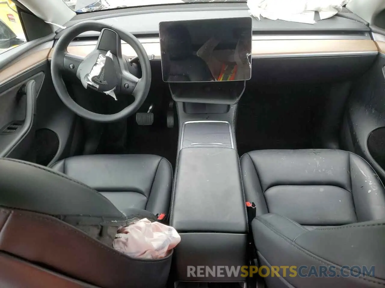 8 Photograph of a damaged car 7SAYGDEE4PF938821 TESLA MODEL Y 2023