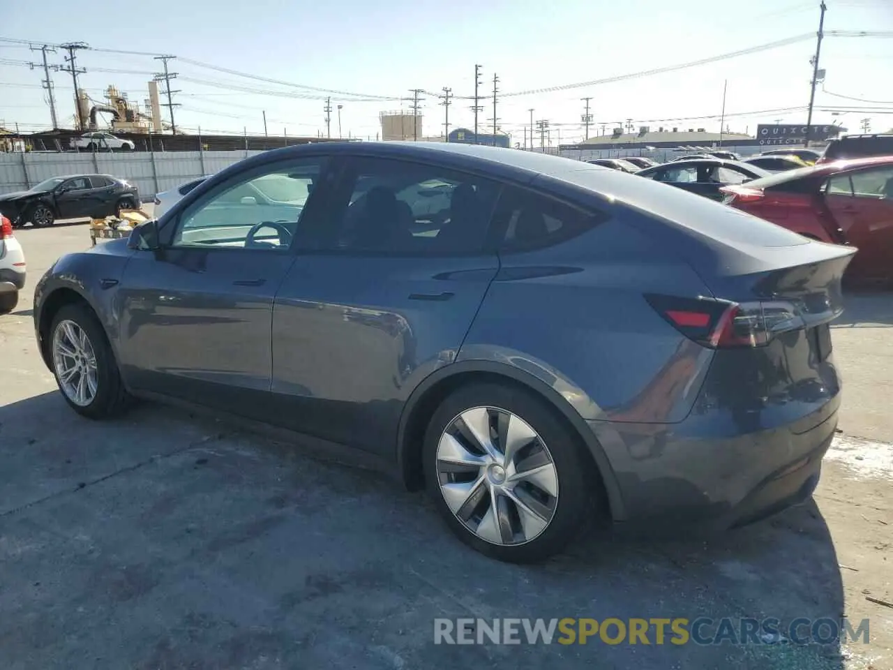 2 Фотография поврежденного автомобиля 7SAYGDEE5PA037129 TESLA MODEL Y 2023