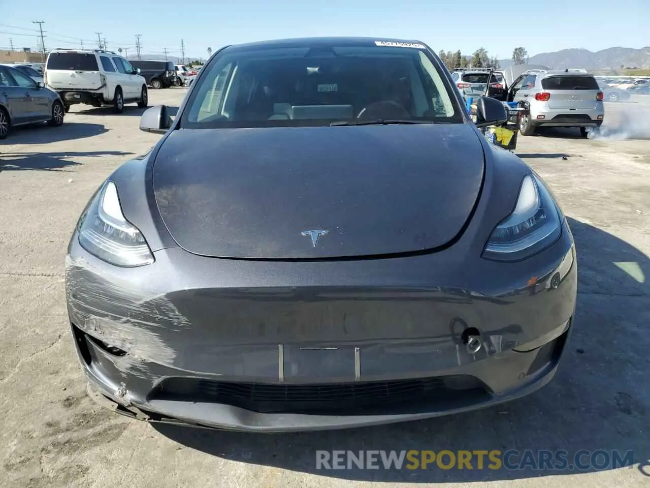 5 Фотография поврежденного автомобиля 7SAYGDEE5PA037129 TESLA MODEL Y 2023