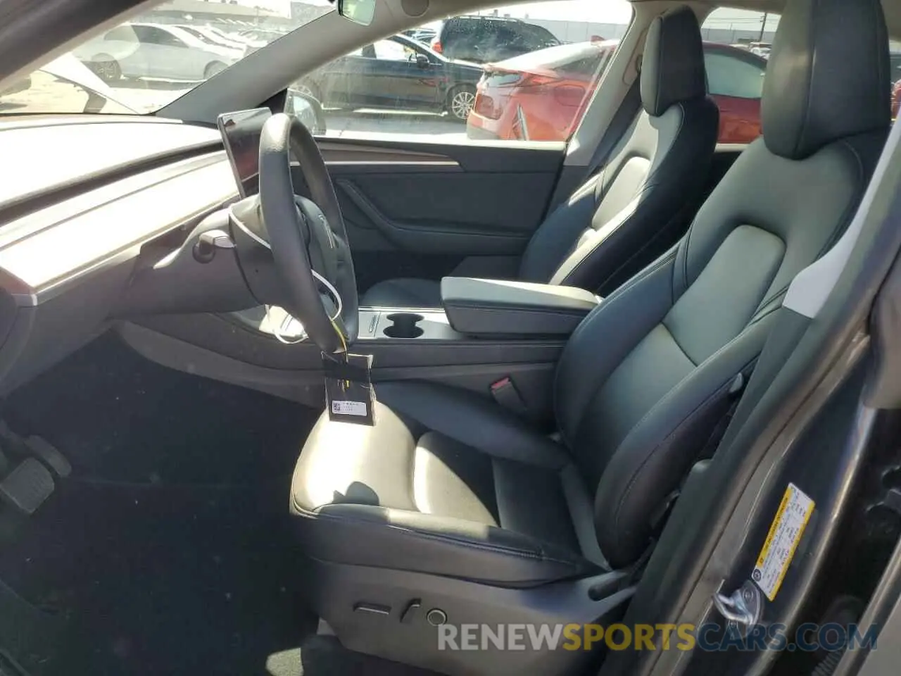 7 Фотография поврежденного автомобиля 7SAYGDEE5PA037129 TESLA MODEL Y 2023