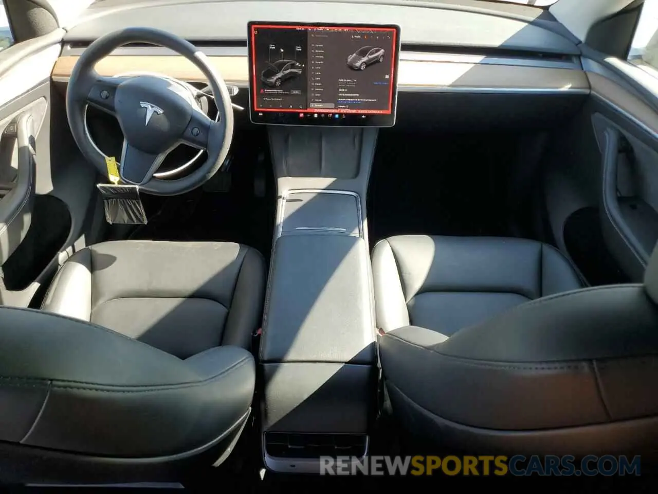8 Фотография поврежденного автомобиля 7SAYGDEE5PA037129 TESLA MODEL Y 2023