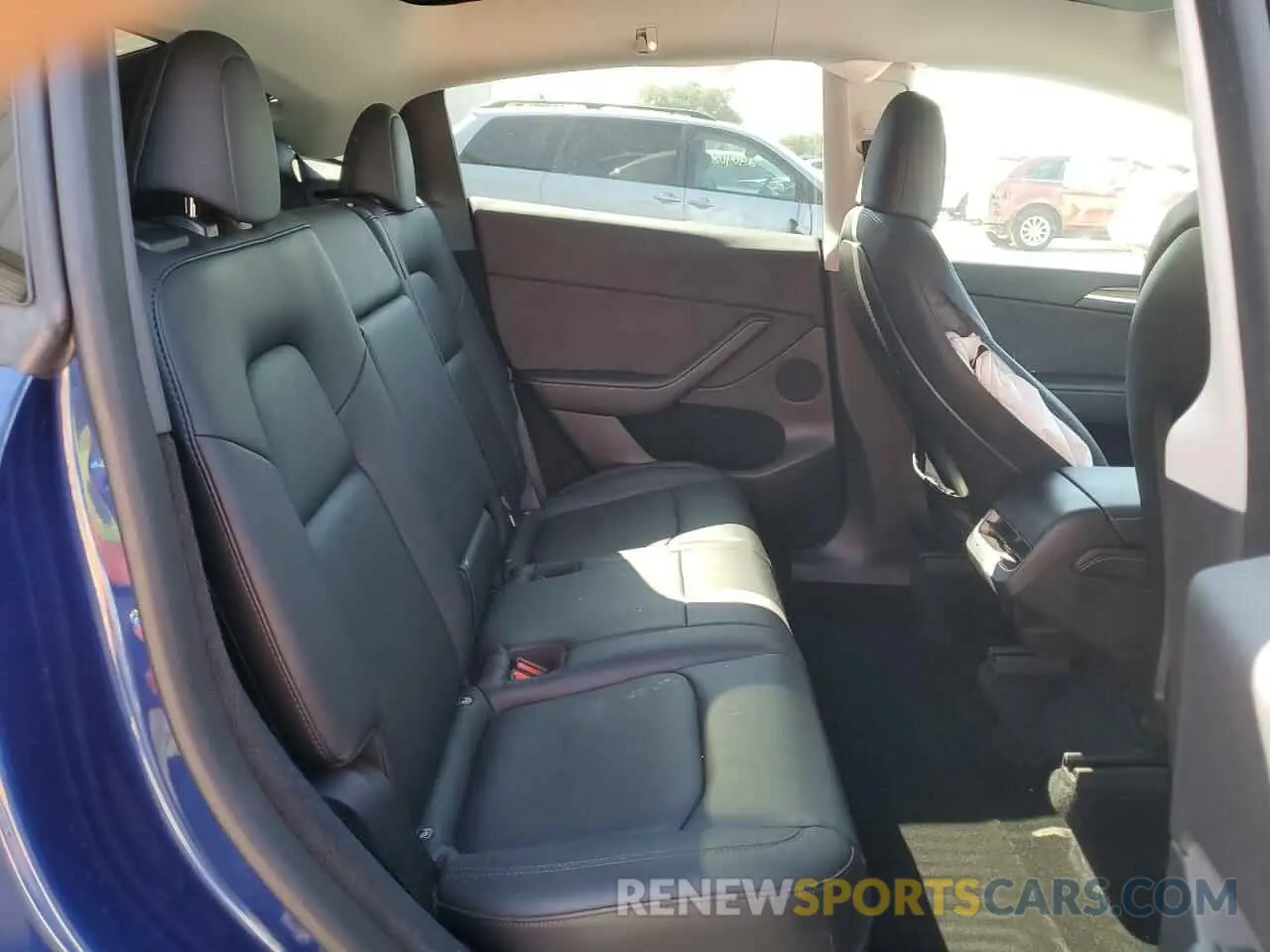 11 Photograph of a damaged car 7SAYGDEE5PA039494 TESLA MODEL Y 2023