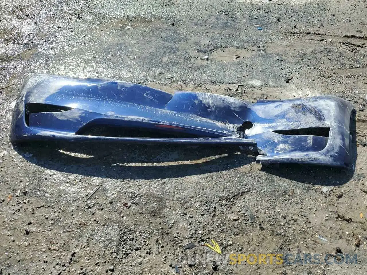 13 Photograph of a damaged car 7SAYGDEE5PA039494 TESLA MODEL Y 2023