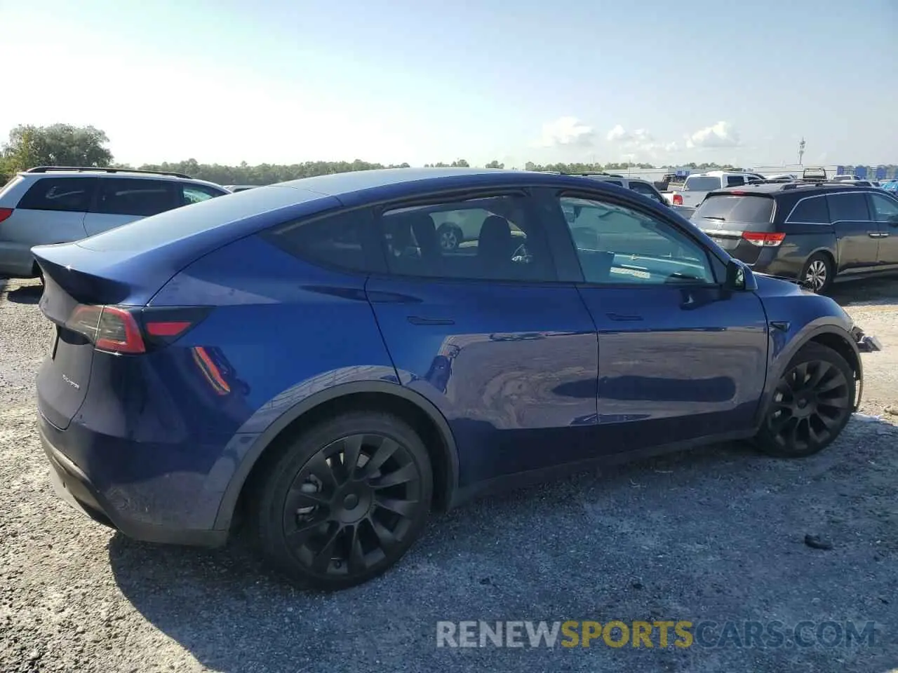 3 Photograph of a damaged car 7SAYGDEE5PA039494 TESLA MODEL Y 2023