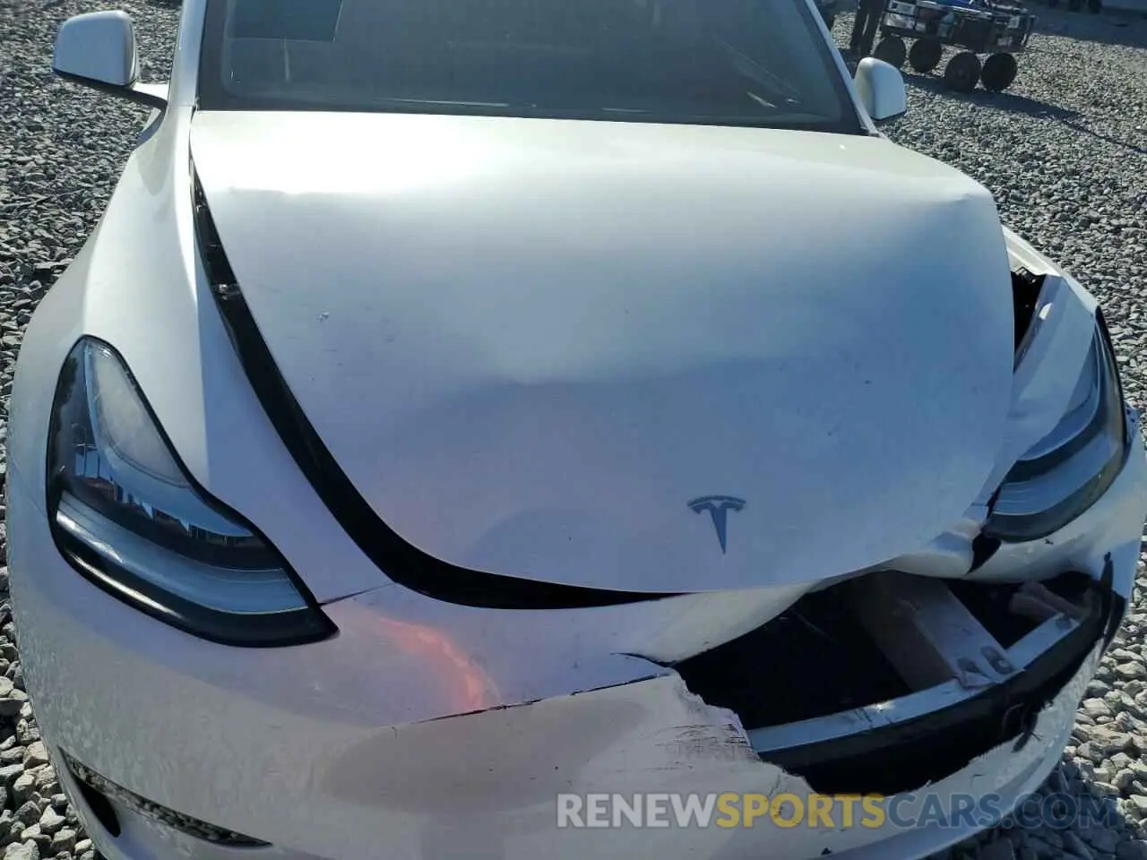 11 Photograph of a damaged car 7SAYGDEE5PA053525 TESLA MODEL Y 2023