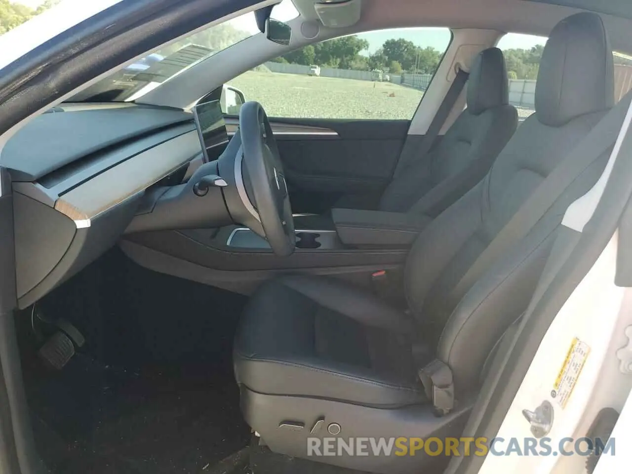 7 Photograph of a damaged car 7SAYGDEE5PA053525 TESLA MODEL Y 2023