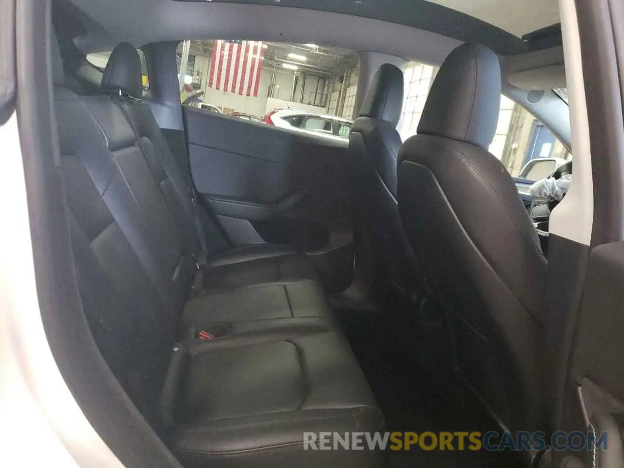 11 Photograph of a damaged car 7SAYGDEE5PA067389 TESLA MODEL Y 2023