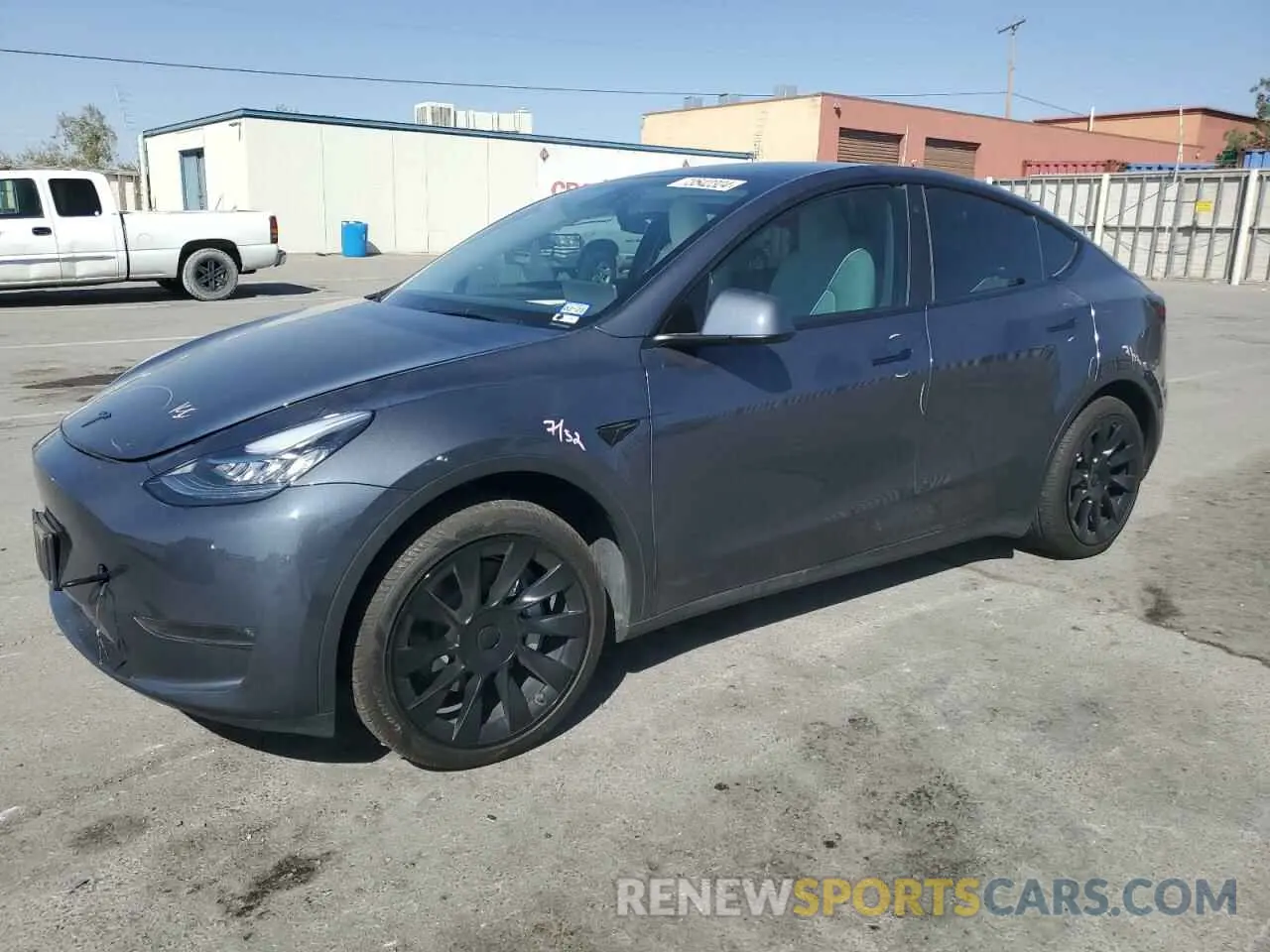 1 Photograph of a damaged car 7SAYGDEE5PA080269 TESLA MODEL Y 2023