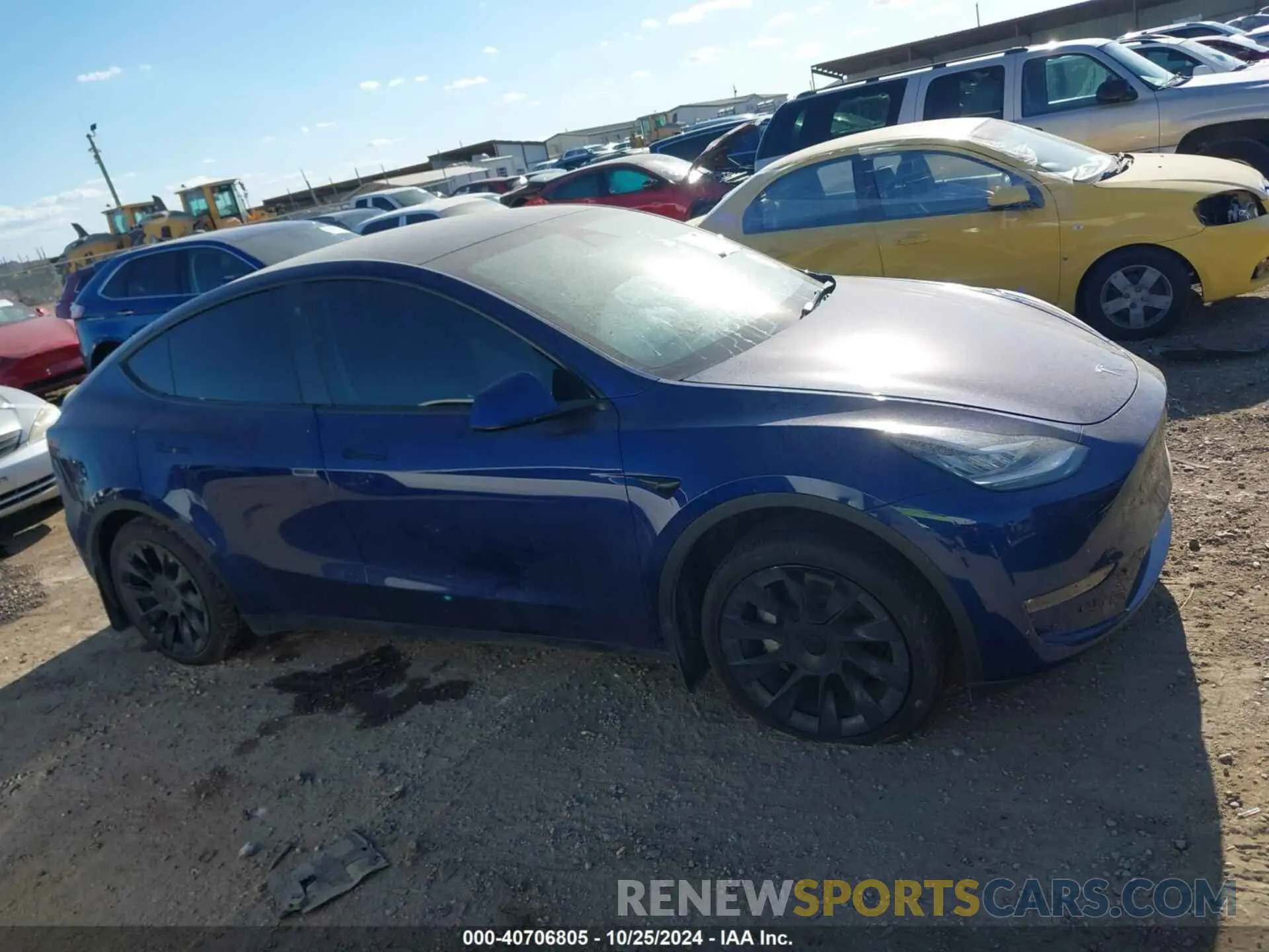 12 Фотография поврежденного автомобиля 7SAYGDEE5PA080952 TESLA MODEL Y 2023