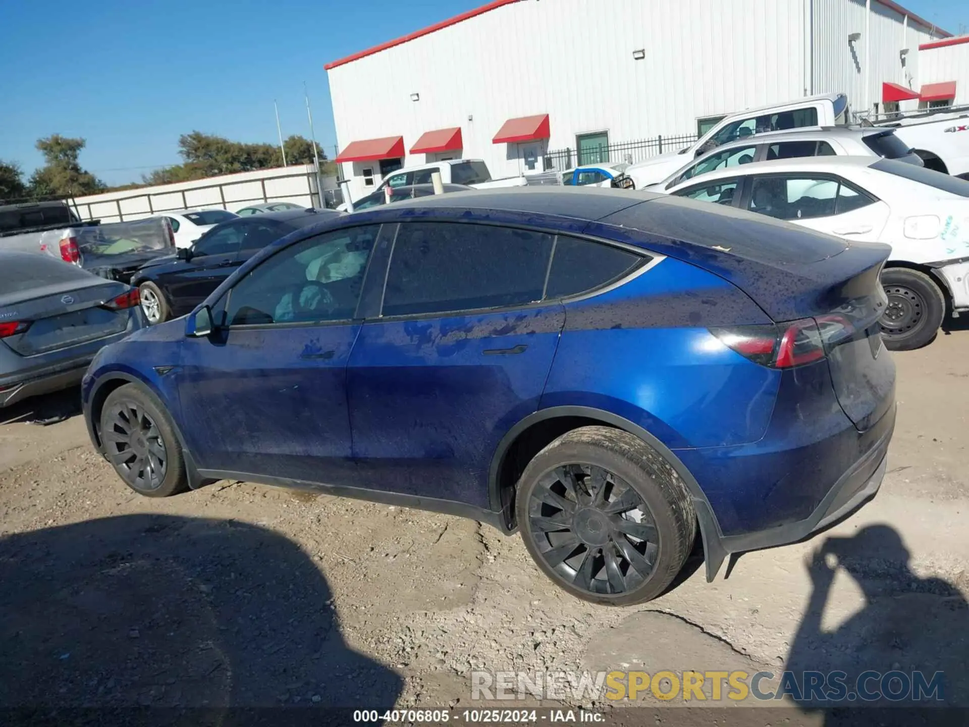 13 Фотография поврежденного автомобиля 7SAYGDEE5PA080952 TESLA MODEL Y 2023