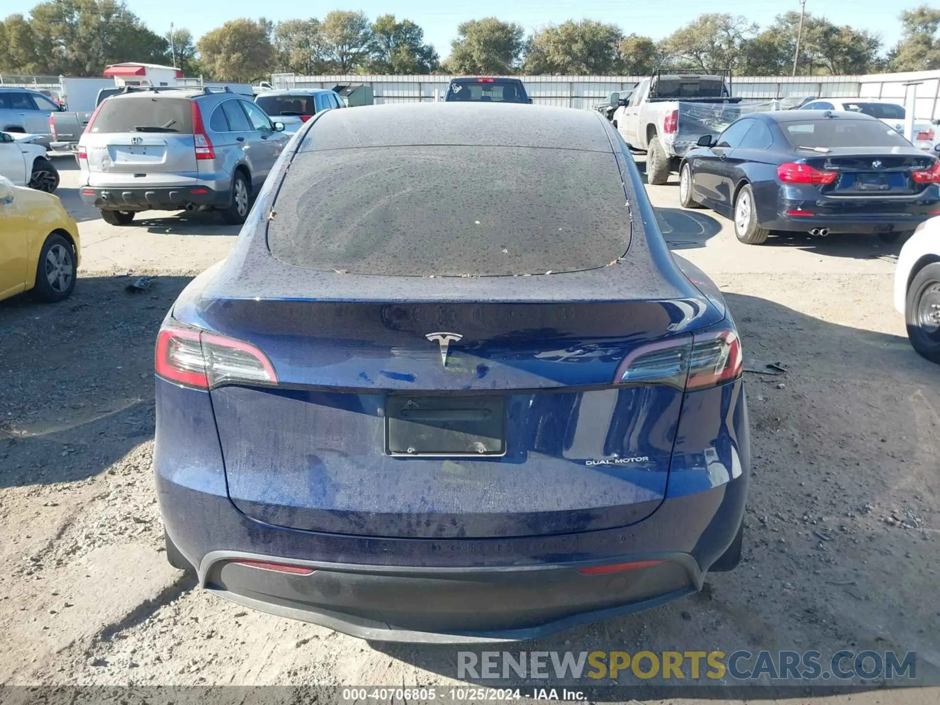 15 Фотография поврежденного автомобиля 7SAYGDEE5PA080952 TESLA MODEL Y 2023