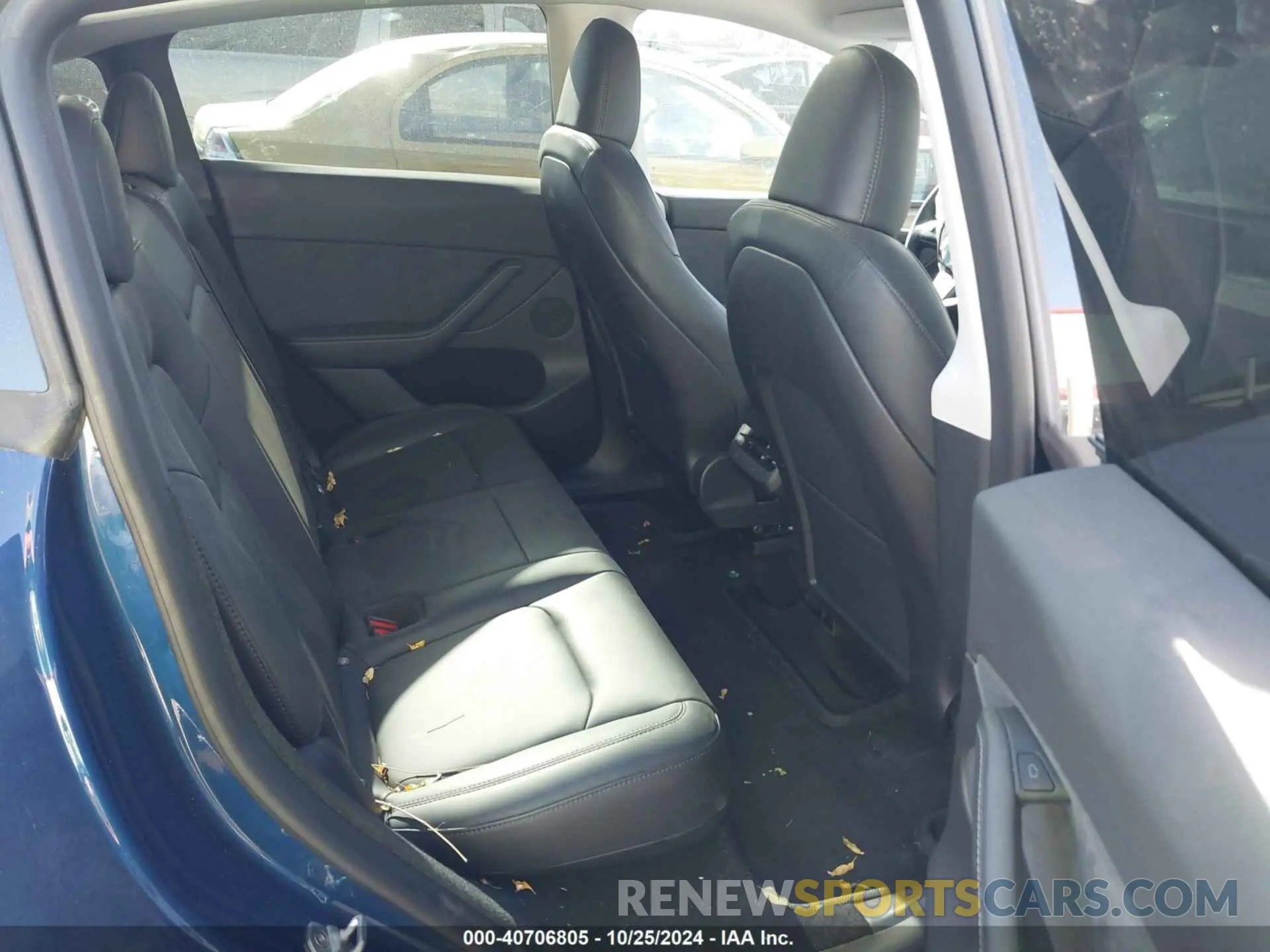 8 Фотография поврежденного автомобиля 7SAYGDEE5PA080952 TESLA MODEL Y 2023
