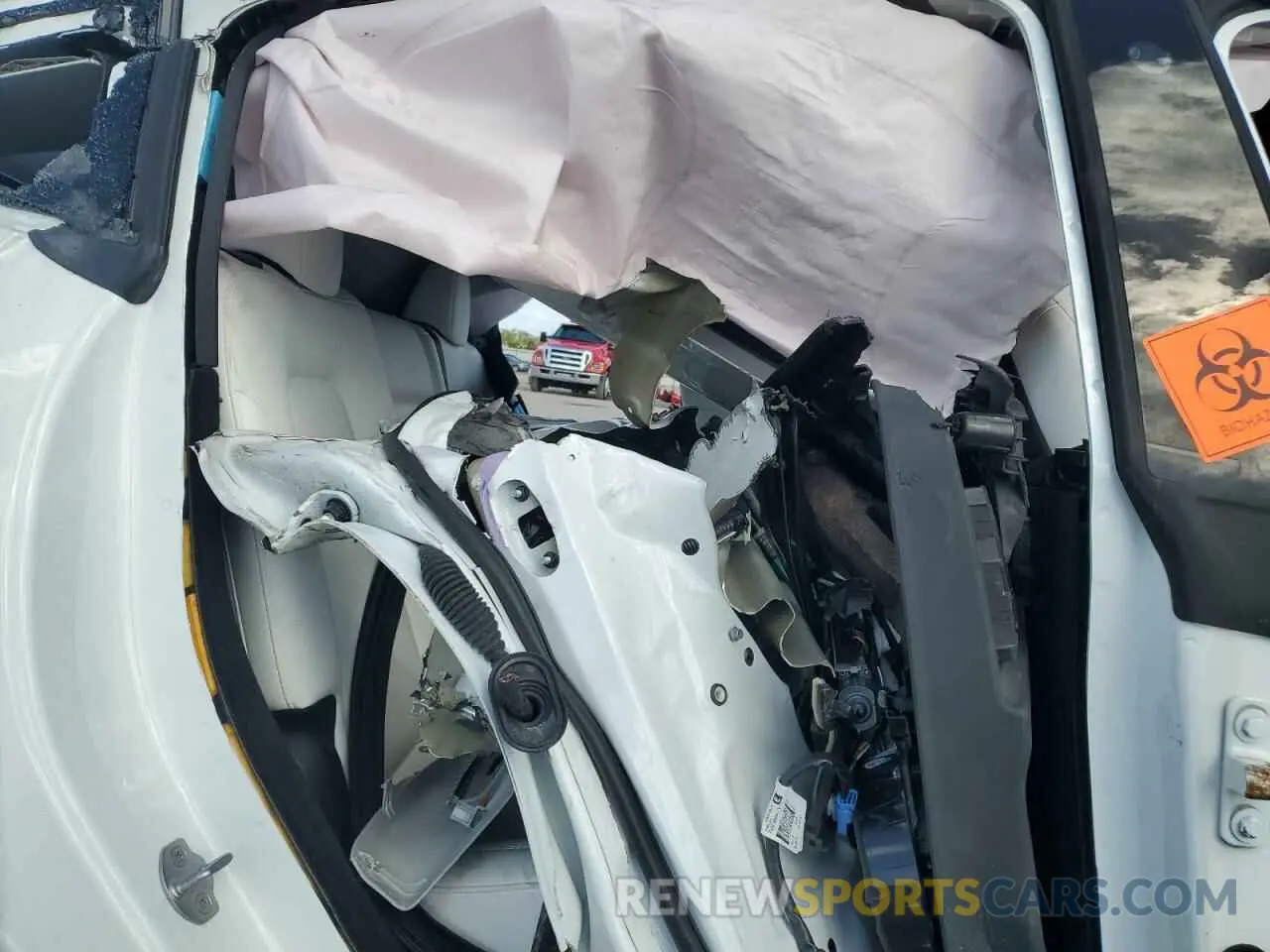 10 Фотография поврежденного автомобиля 7SAYGDEE5PA083009 TESLA MODEL Y 2023