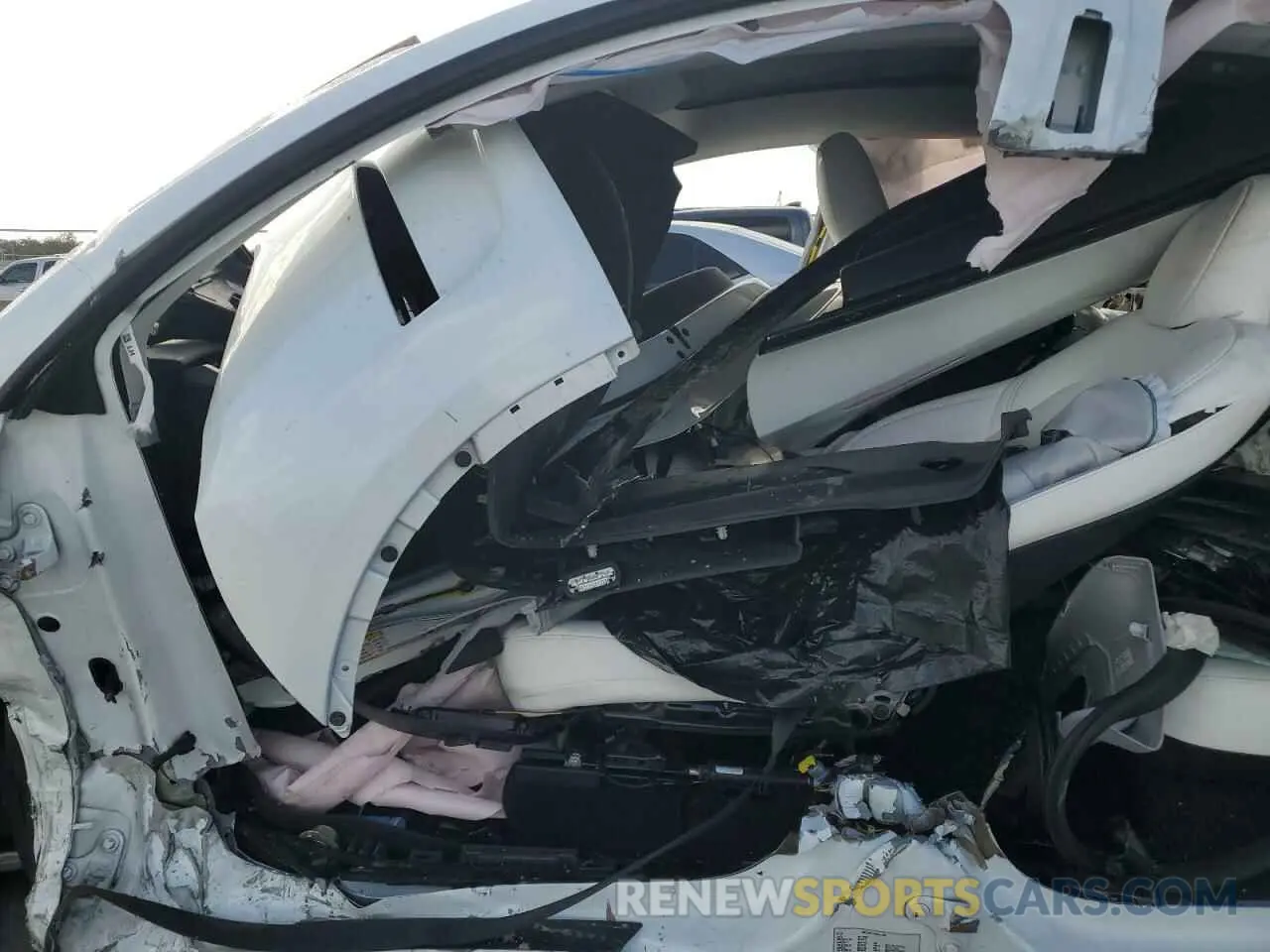 7 Фотография поврежденного автомобиля 7SAYGDEE5PA083009 TESLA MODEL Y 2023