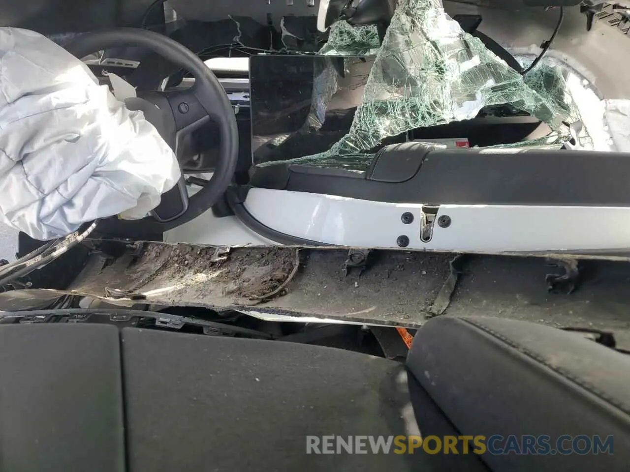 8 Фотография поврежденного автомобиля 7SAYGDEE5PA083009 TESLA MODEL Y 2023