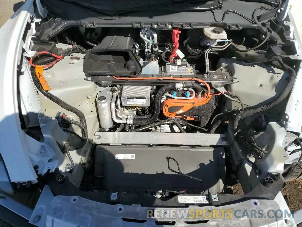 12 Photograph of a damaged car 7SAYGDEE5PA104991 TESLA MODEL Y 2023