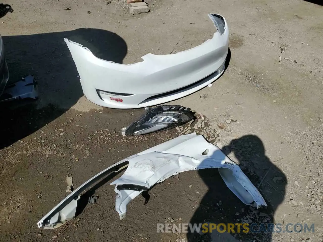13 Photograph of a damaged car 7SAYGDEE5PA104991 TESLA MODEL Y 2023