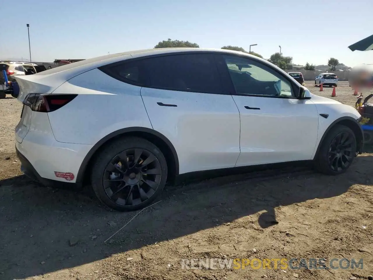 3 Photograph of a damaged car 7SAYGDEE5PA104991 TESLA MODEL Y 2023