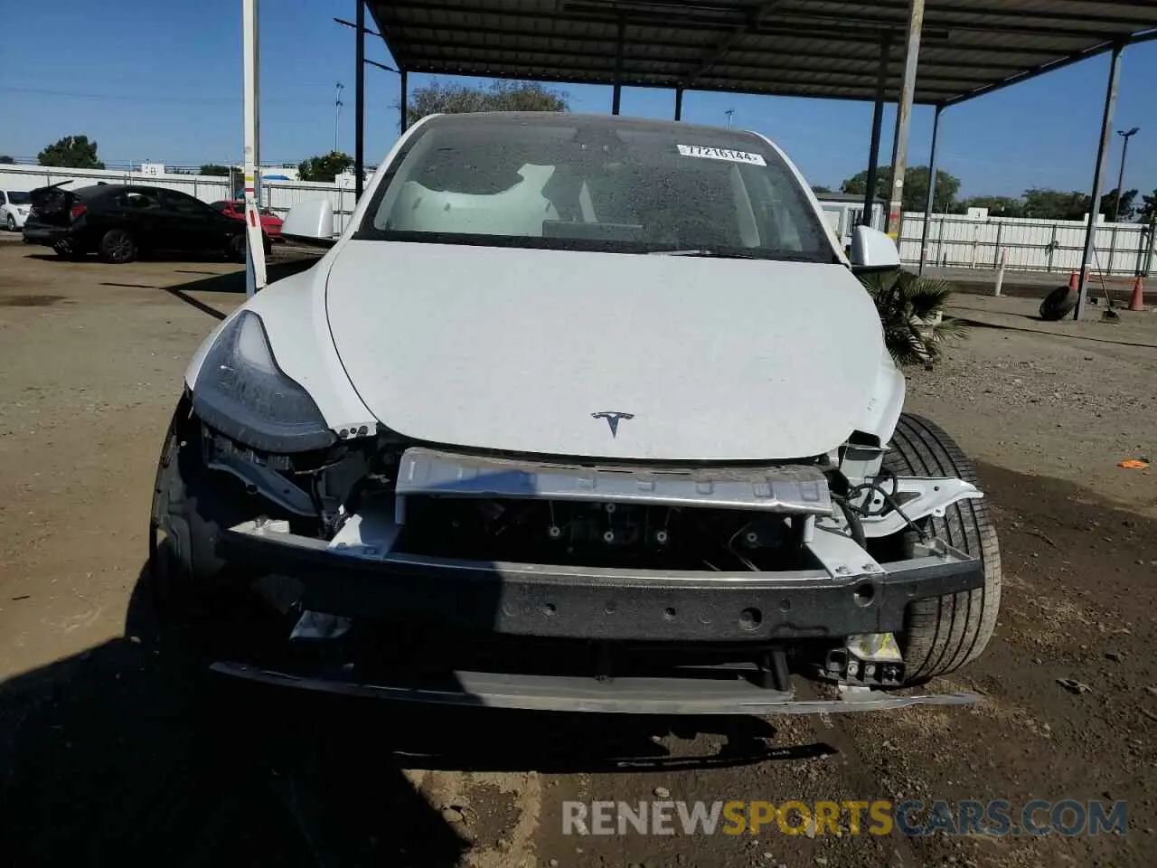 5 Photograph of a damaged car 7SAYGDEE5PA104991 TESLA MODEL Y 2023