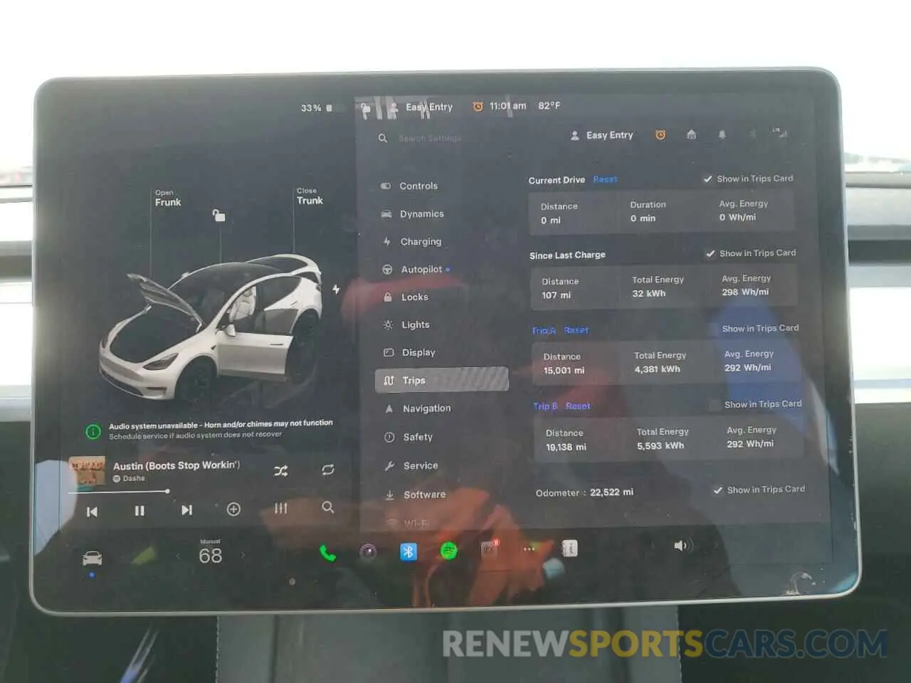 9 Photograph of a damaged car 7SAYGDEE5PA104991 TESLA MODEL Y 2023
