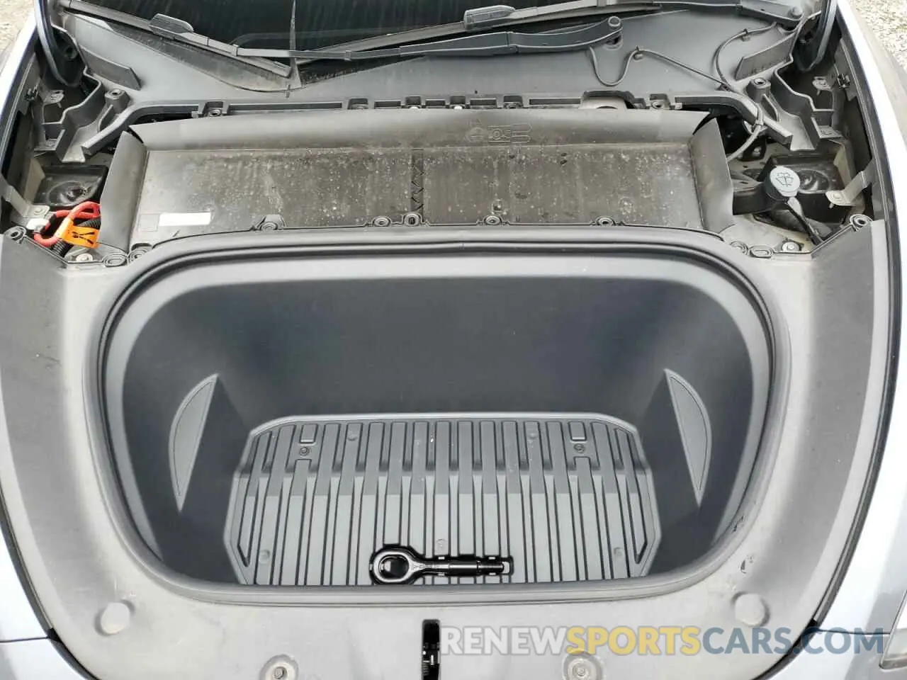 11 Photograph of a damaged car 7SAYGDEE5PA121838 TESLA MODEL Y 2023