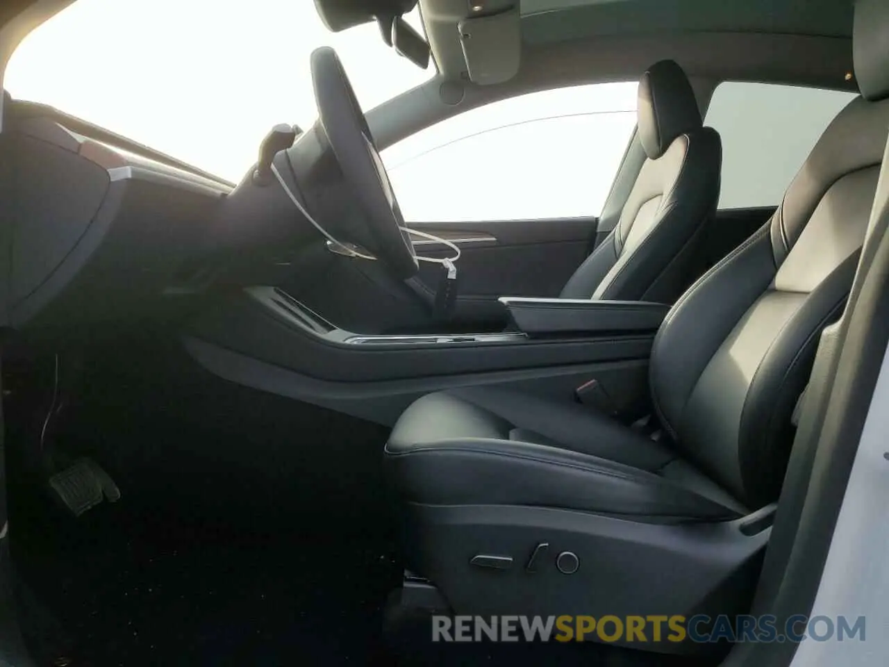 7 Фотография поврежденного автомобиля 7SAYGDEE5PA125887 TESLA MODEL Y 2023