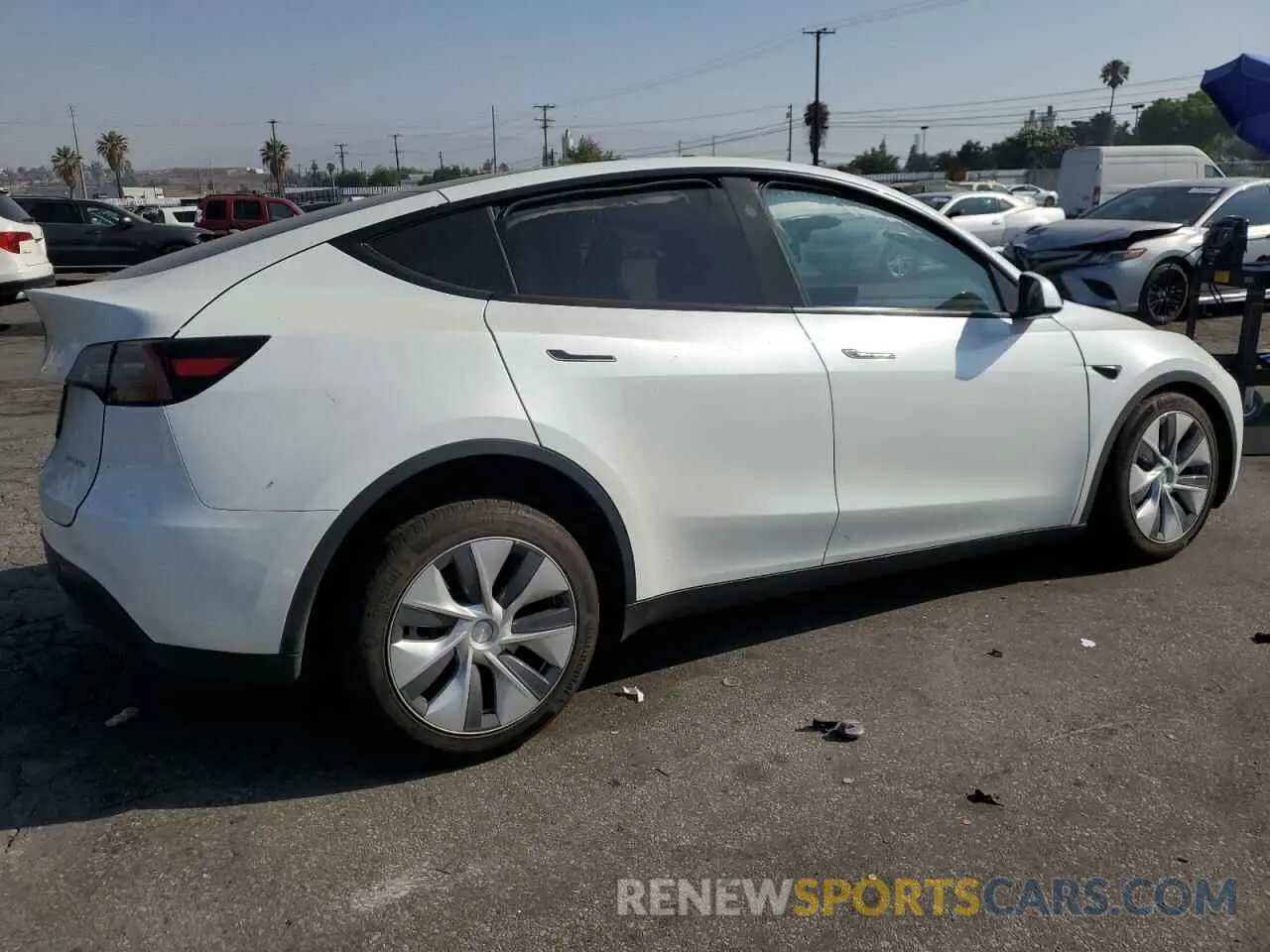 3 Photograph of a damaged car 7SAYGDEE5PA136839 TESLA MODEL Y 2023