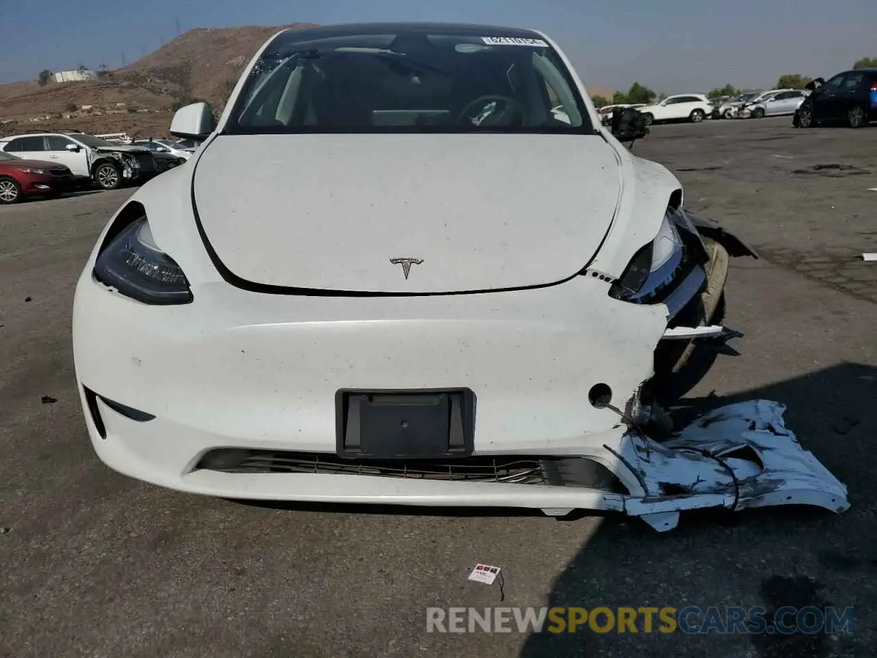 5 Photograph of a damaged car 7SAYGDEE5PA136839 TESLA MODEL Y 2023
