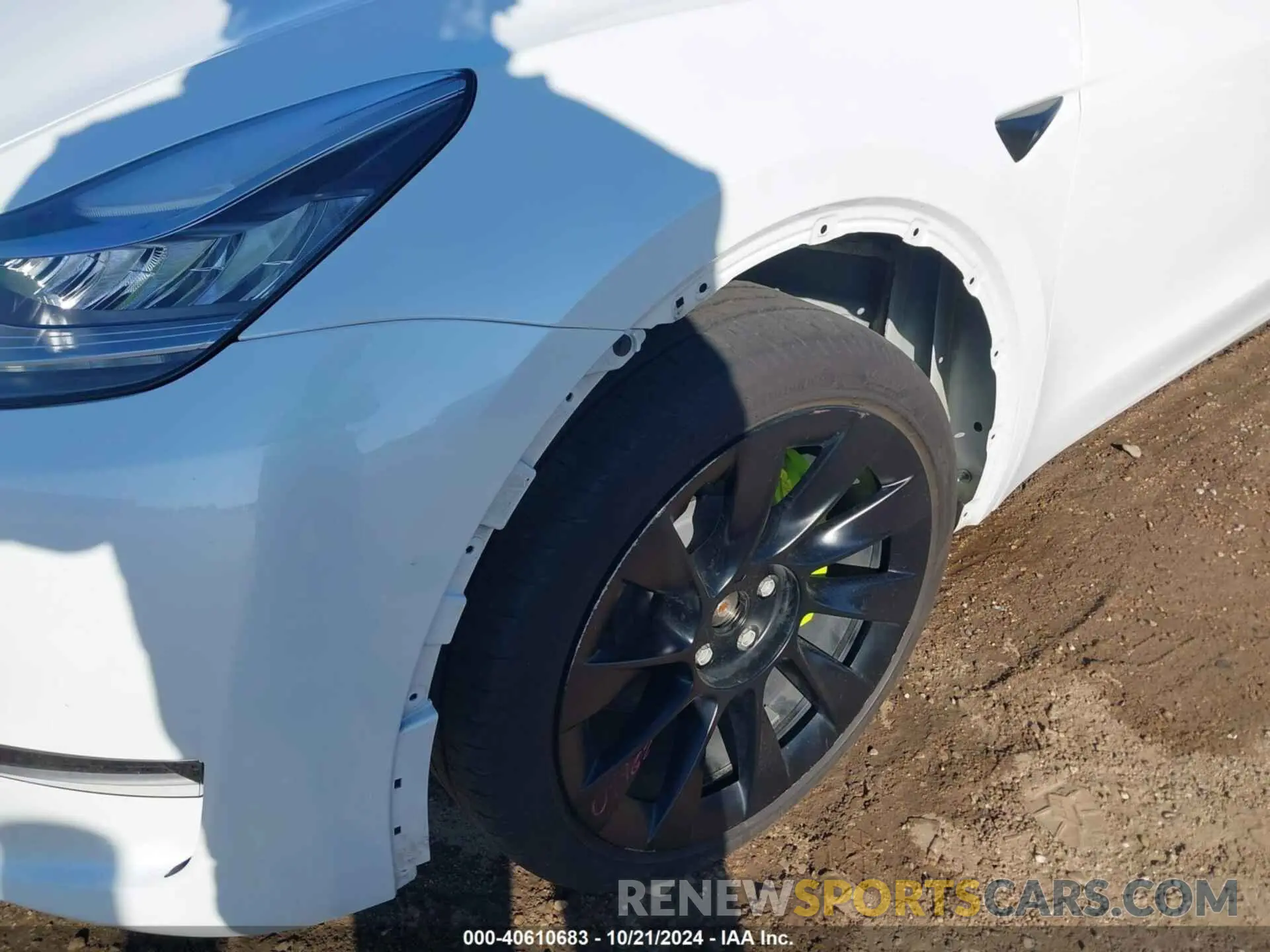 22 Photograph of a damaged car 7SAYGDEE5PA148019 TESLA MODEL Y 2023